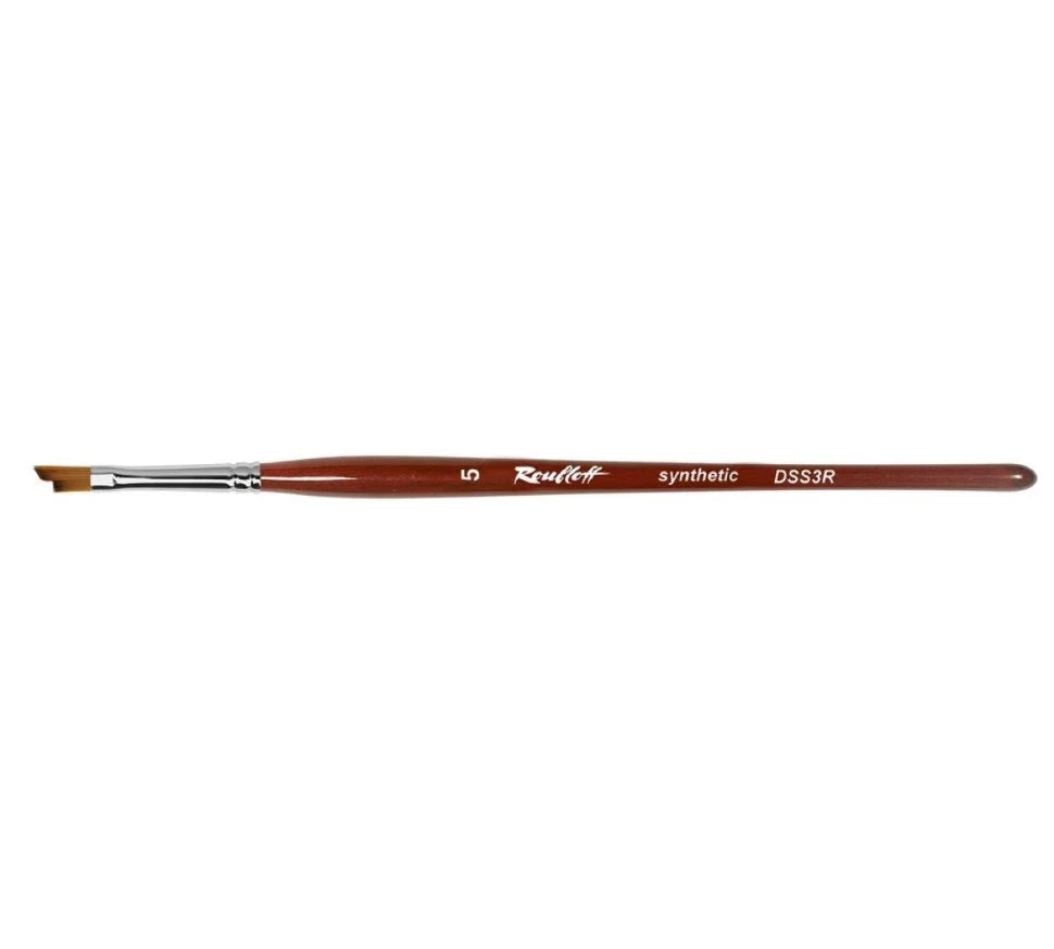 Roubloff Brush DSS3R syntetborste för nageldesign