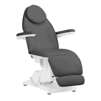 Beauty bed-couche SILLON BASIC, 3 motors, gray