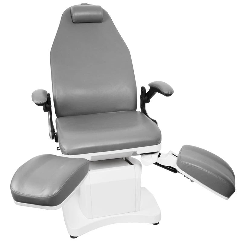 Pedicure Chair AZZURRO 709a PEDI, 3 motors, gray