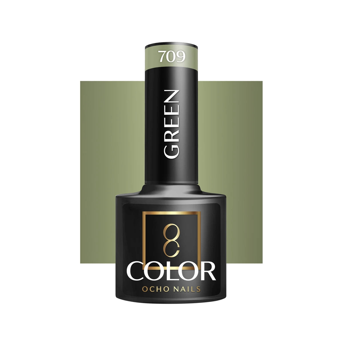 Gel polish OCHO Green 709 -5 g