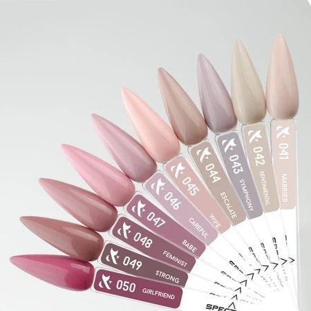 Gel Polish gold Spectrum 009, 7 ml