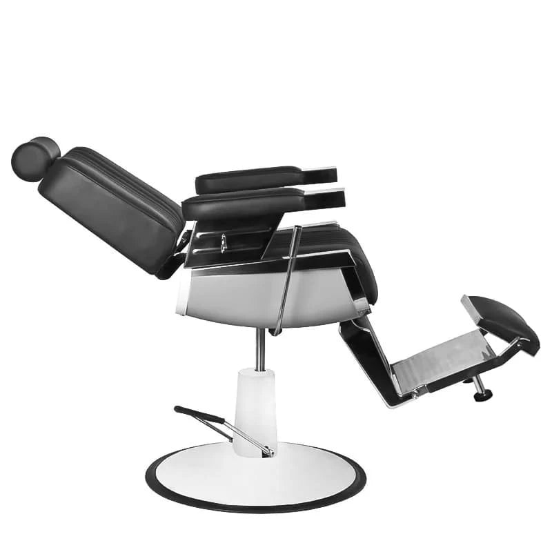 GABBIANO Royal barberarstol, svart