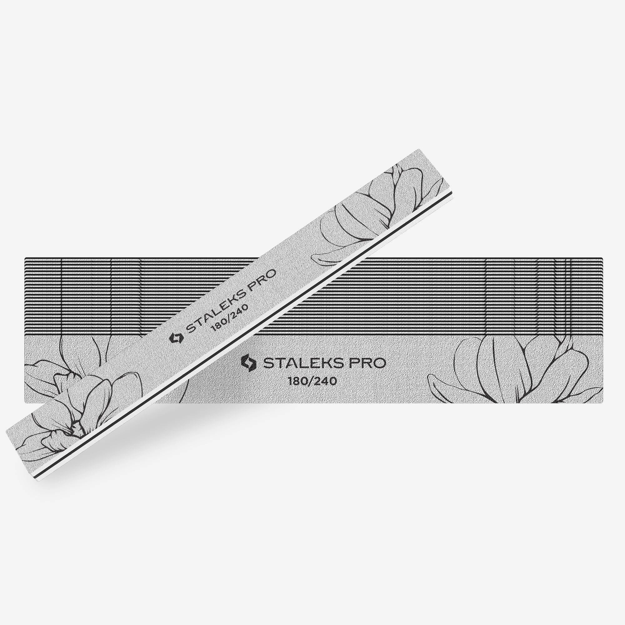 STALEKS Straight mineral nagelfil EXPERT 20 180/240 körning (25 st)