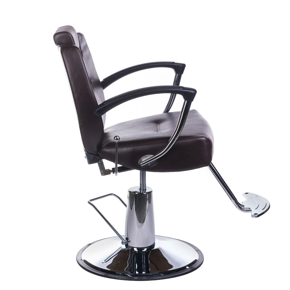 Barber Chair HEKTOR BH-3208, brown