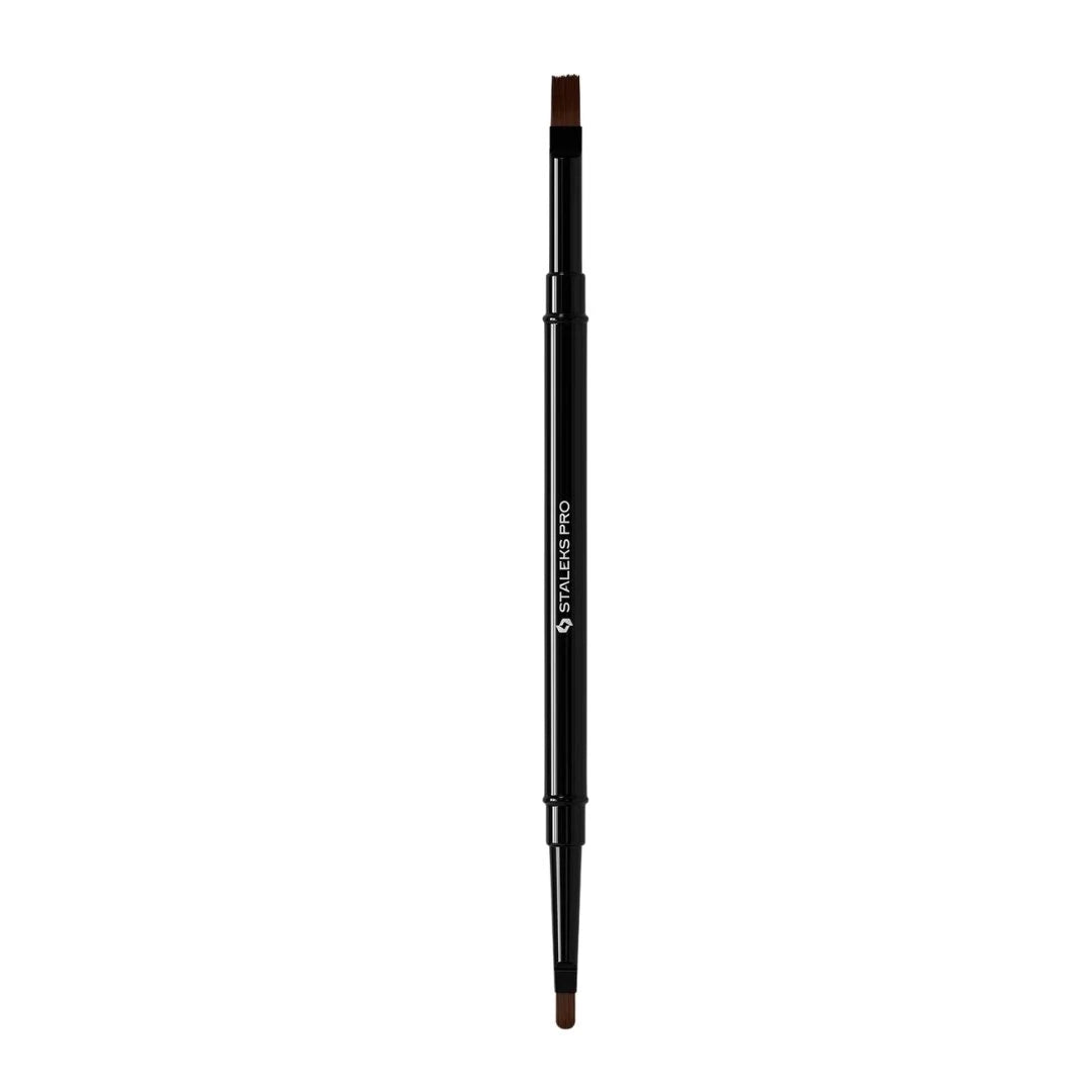 Double-ended brush EXPERT for gel 7 mm / for gel 10 mm