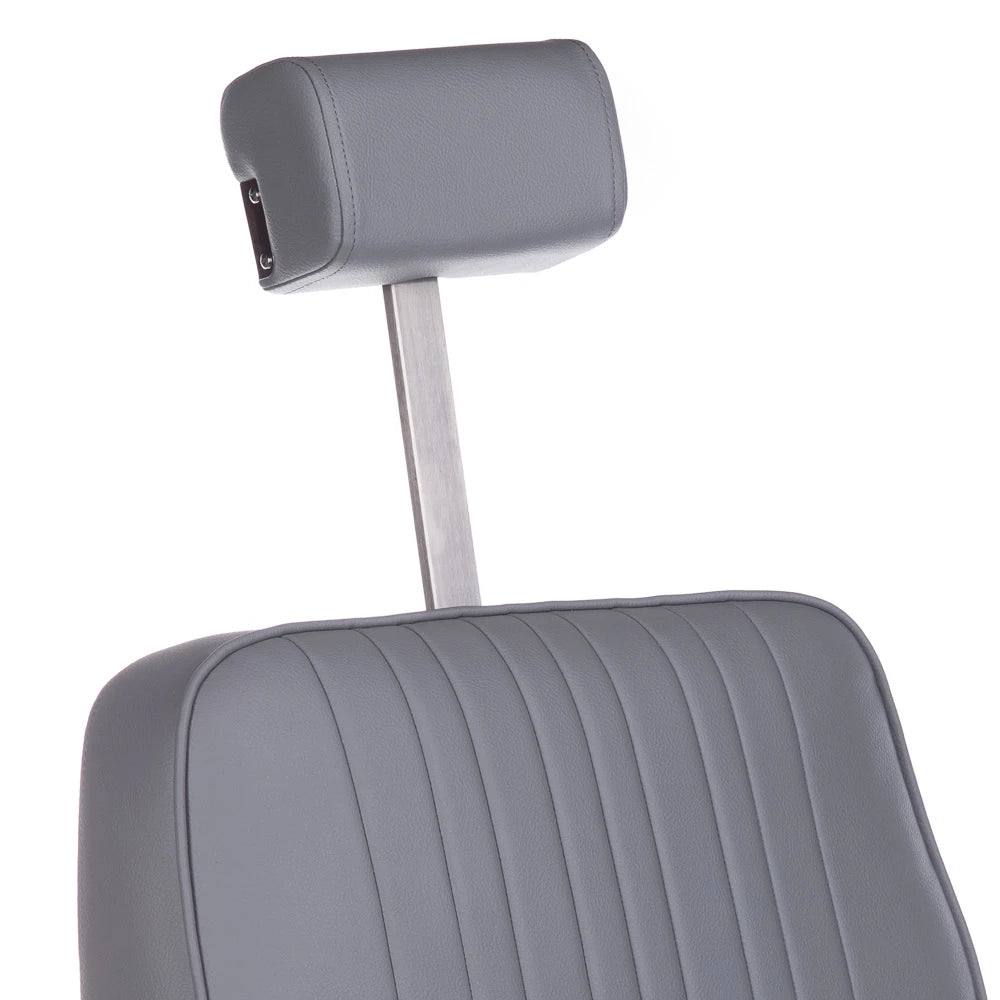 Barber Chair HOMER BH-31237, light grey