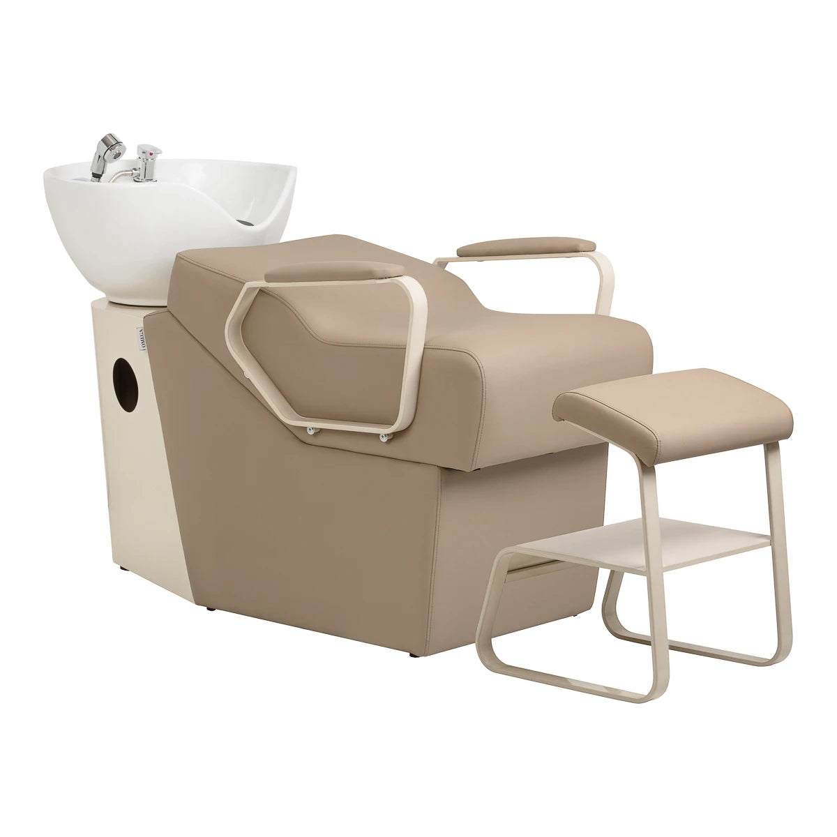 Omega Marina schamponeringsstol, beige