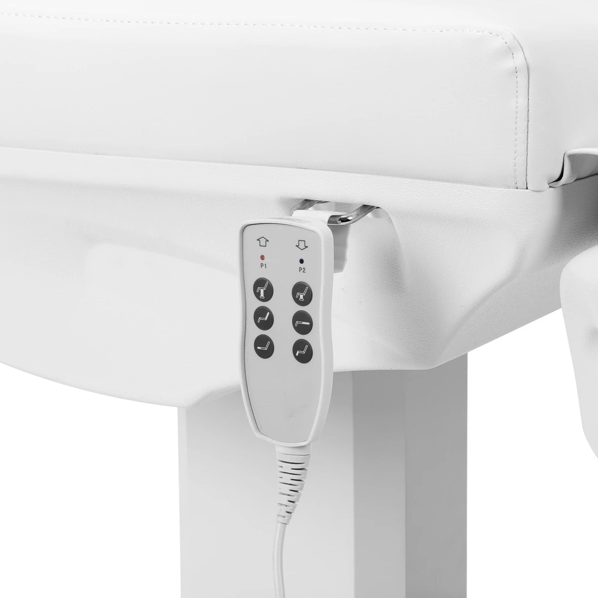 Beauty bed-couche AZZURRO 803D, 3 motors, white