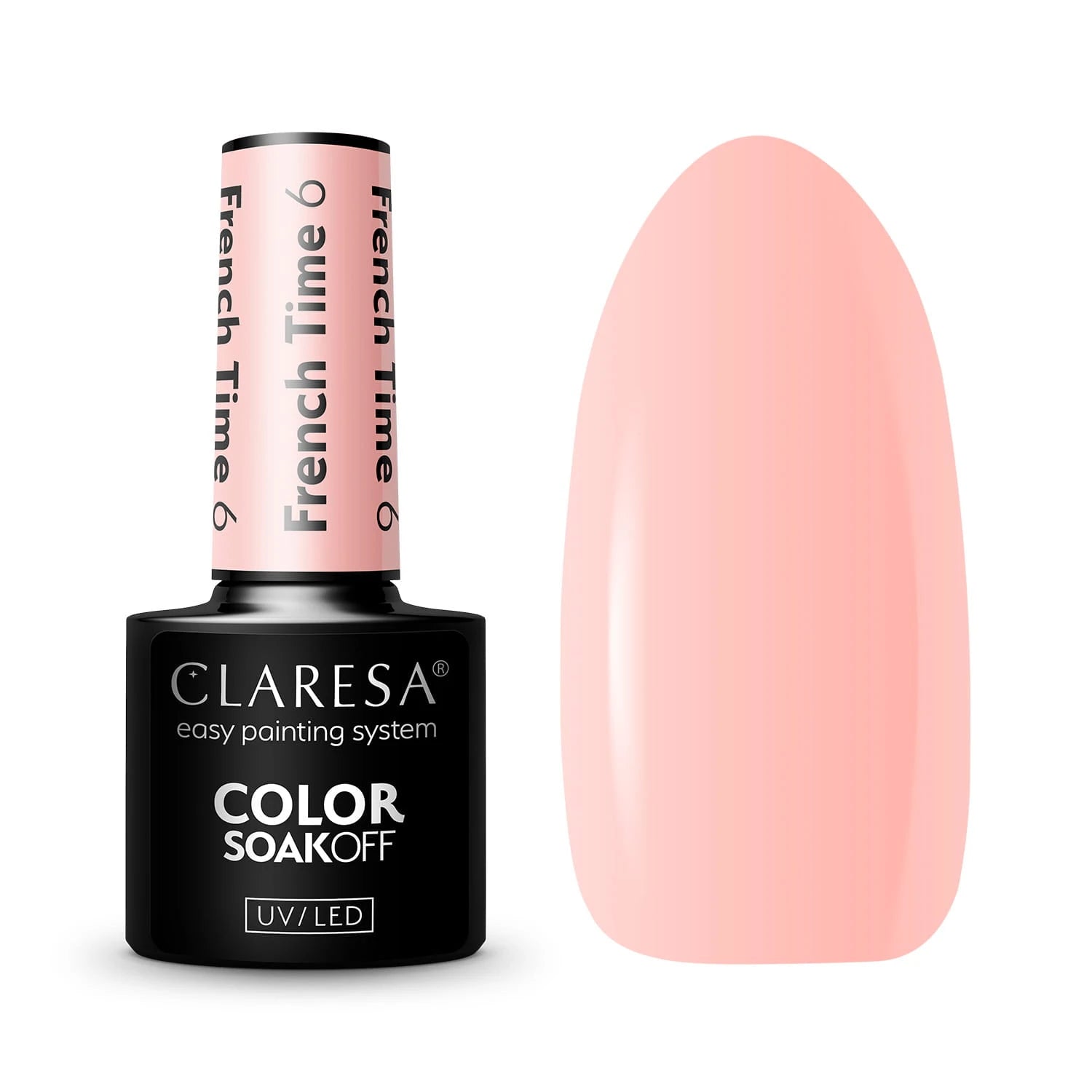 Gel polish French Time 6 -5g