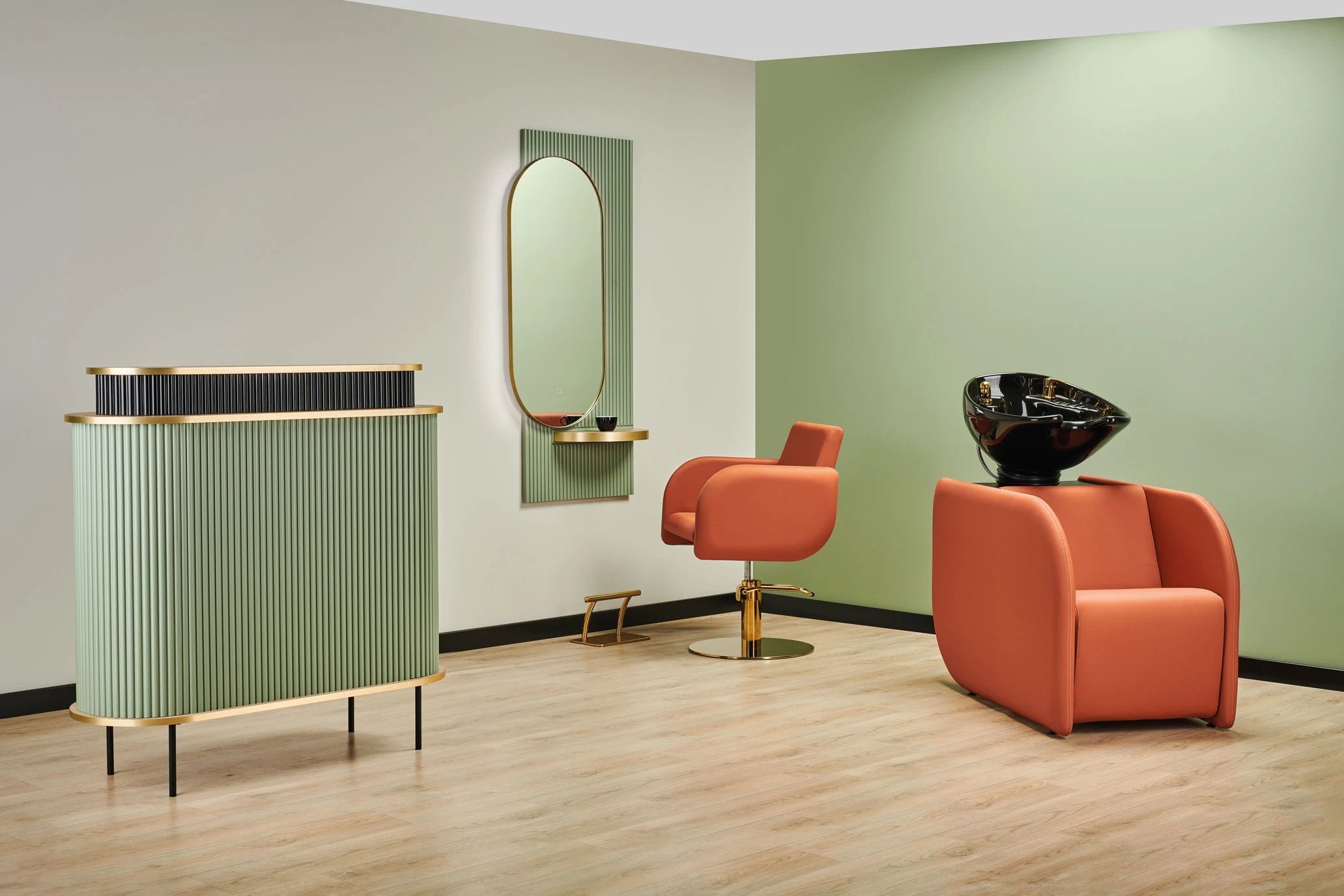 Hairdresser's console LEVANTE SLIM