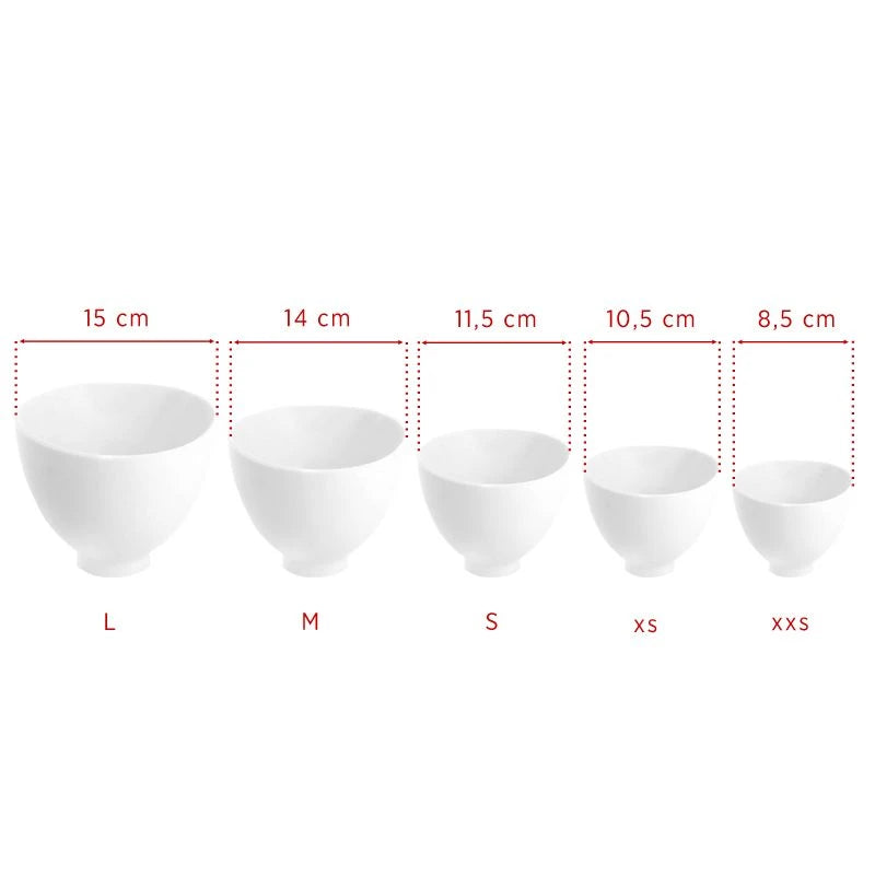 Silicone bowl L