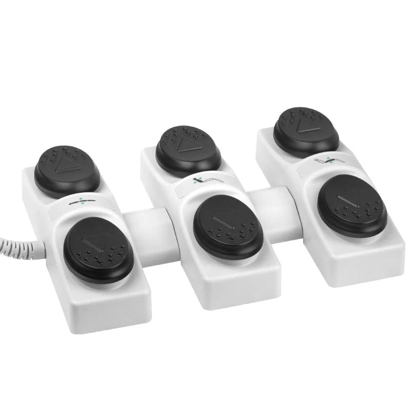 Foot drive for azzurro seat 3 motors