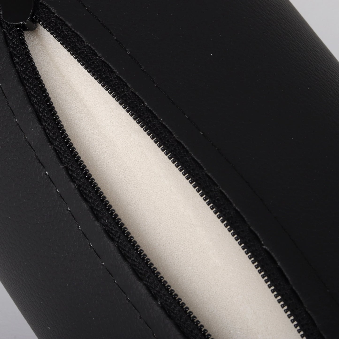 Rund stödrulla 12x60 Comfy Base PU K515 Svart