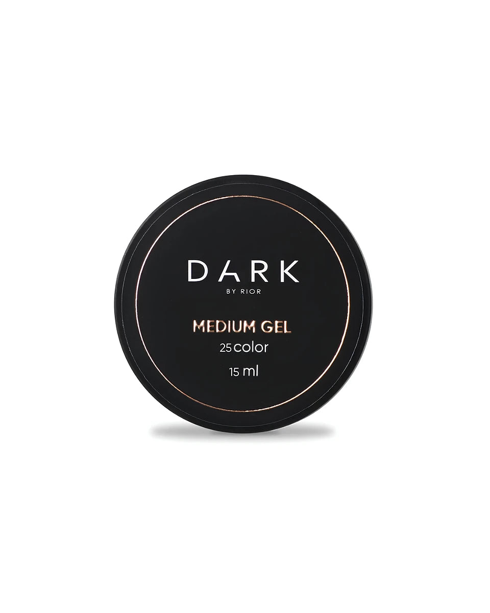 Medium Gel №25, 15 ml (without brush)