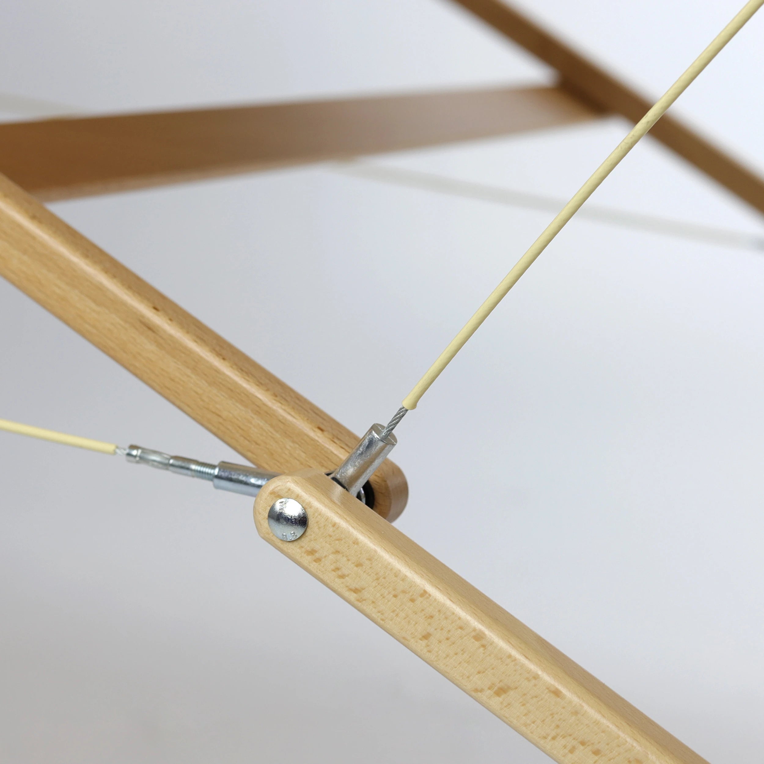 Massagebänk Integral Light Wood 102 Comfort Ansikte Hål Vinyl Flex K033 Beige