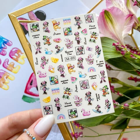 Sticky stickers #М-23 COLOR