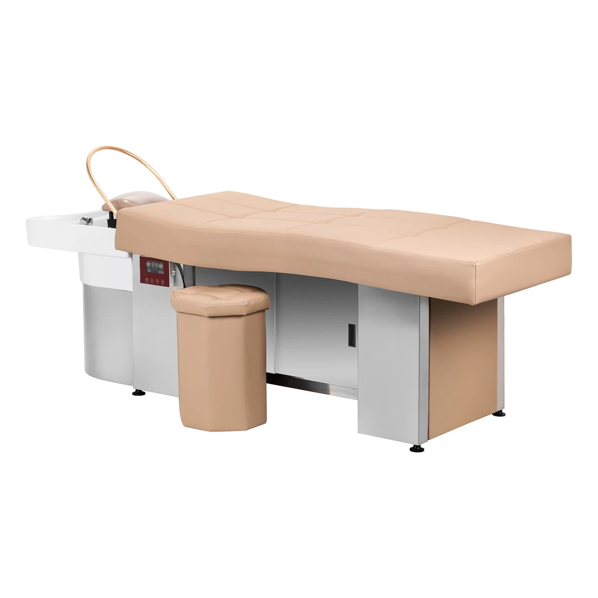Gabbiano Head Spa 017B schamponeringsstol, beige