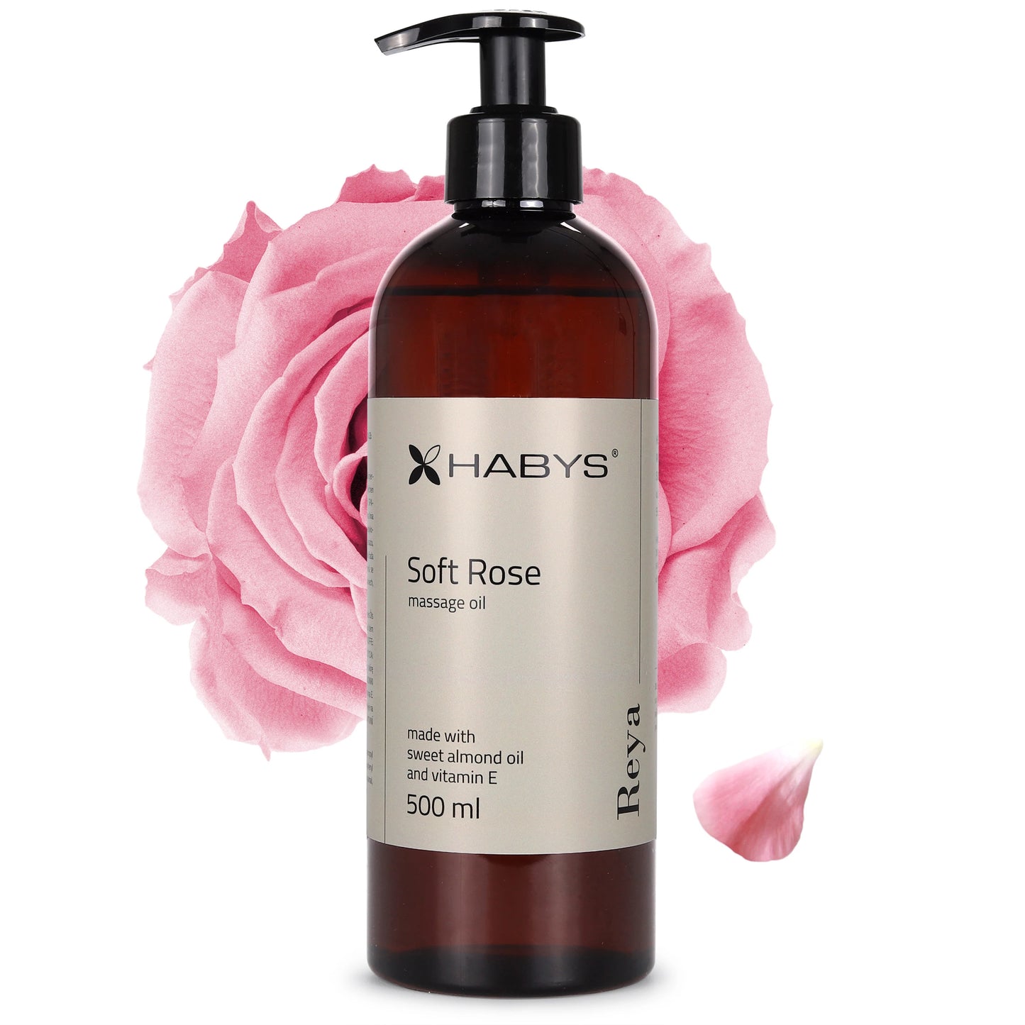 Massageolja Soft Rose 500 ml