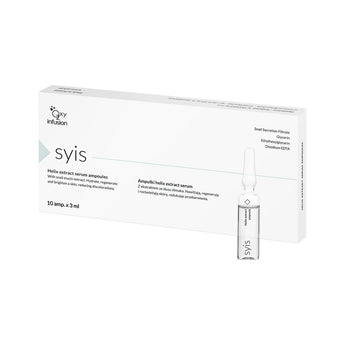 SYIS Serum Ampuller med Snigelslem Helix Extract 10x3ml