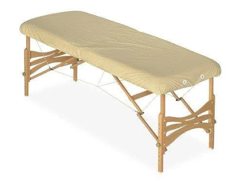 Skyddande bordsöverdrag C460 (Oljereststötsäker) 70x185 cm Beige