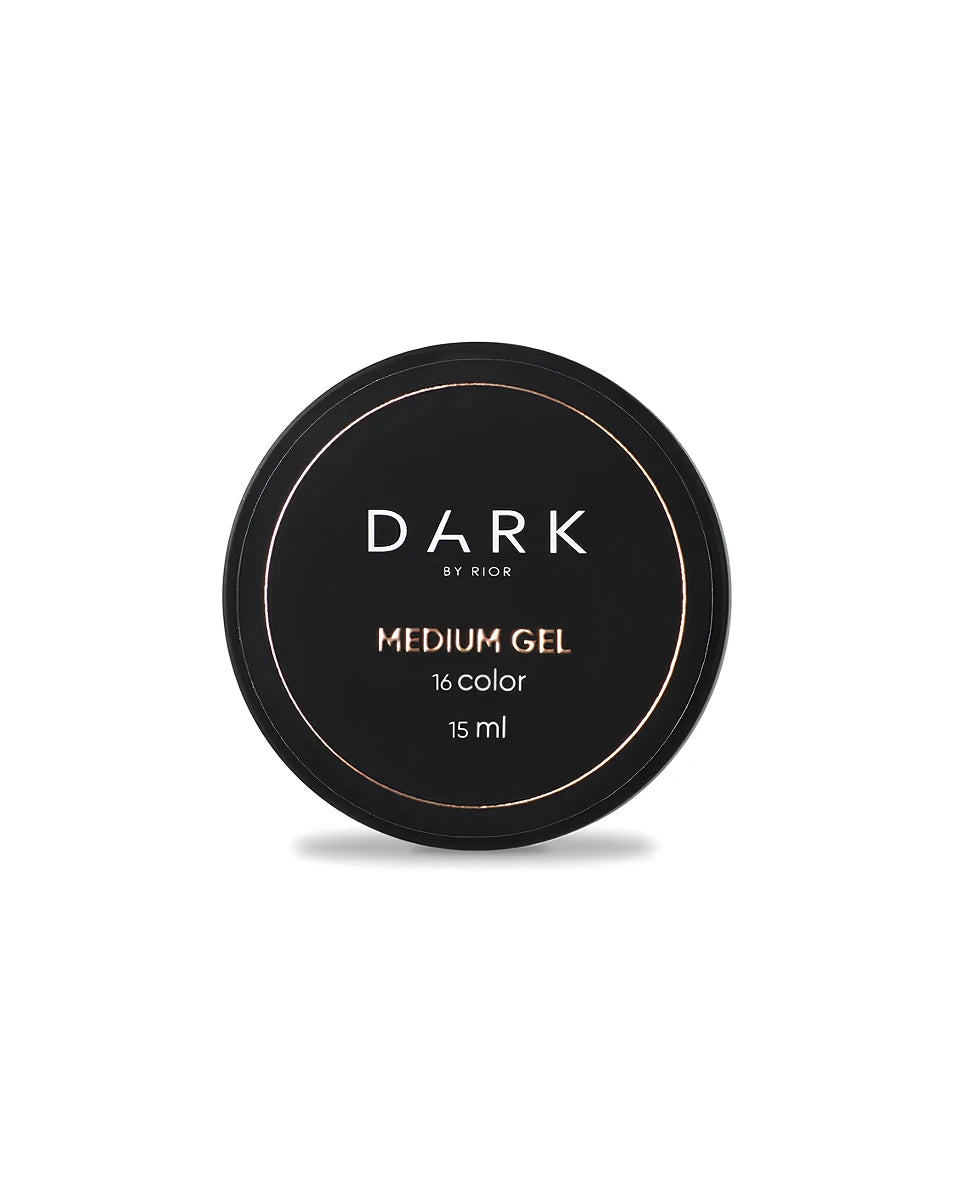 Medium Gel №16, 15 ml (without brush)