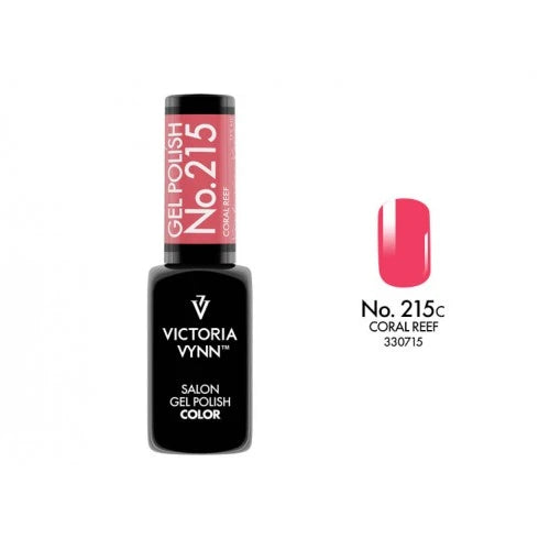 Gel polish 215 Coral Reef GP 8ml