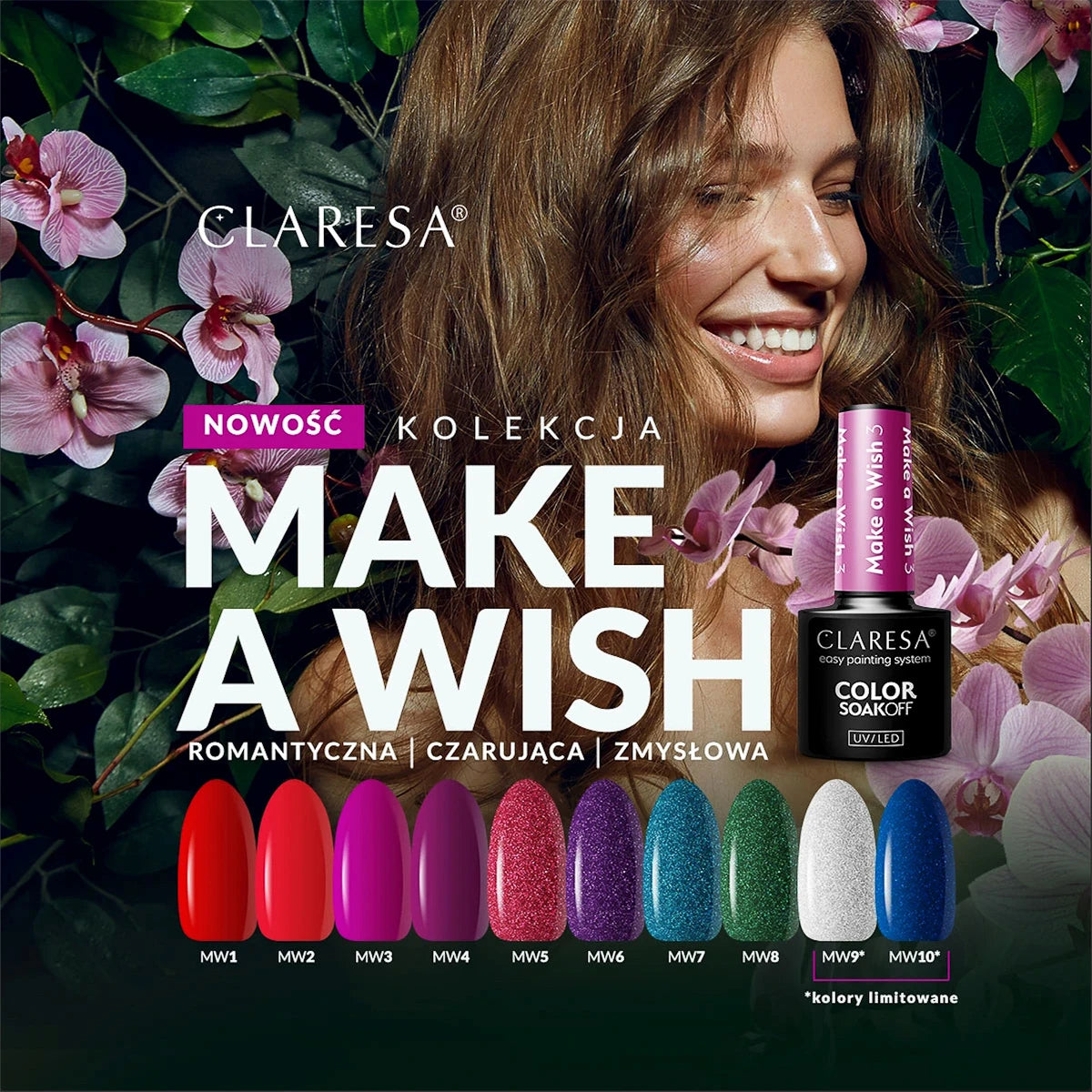 CLARESA Gellack Make a wish 4, 5g