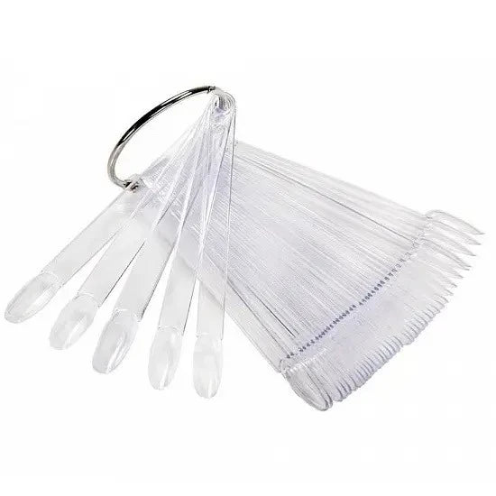 Tips MENDAL 50pcs (12.5cm) clear