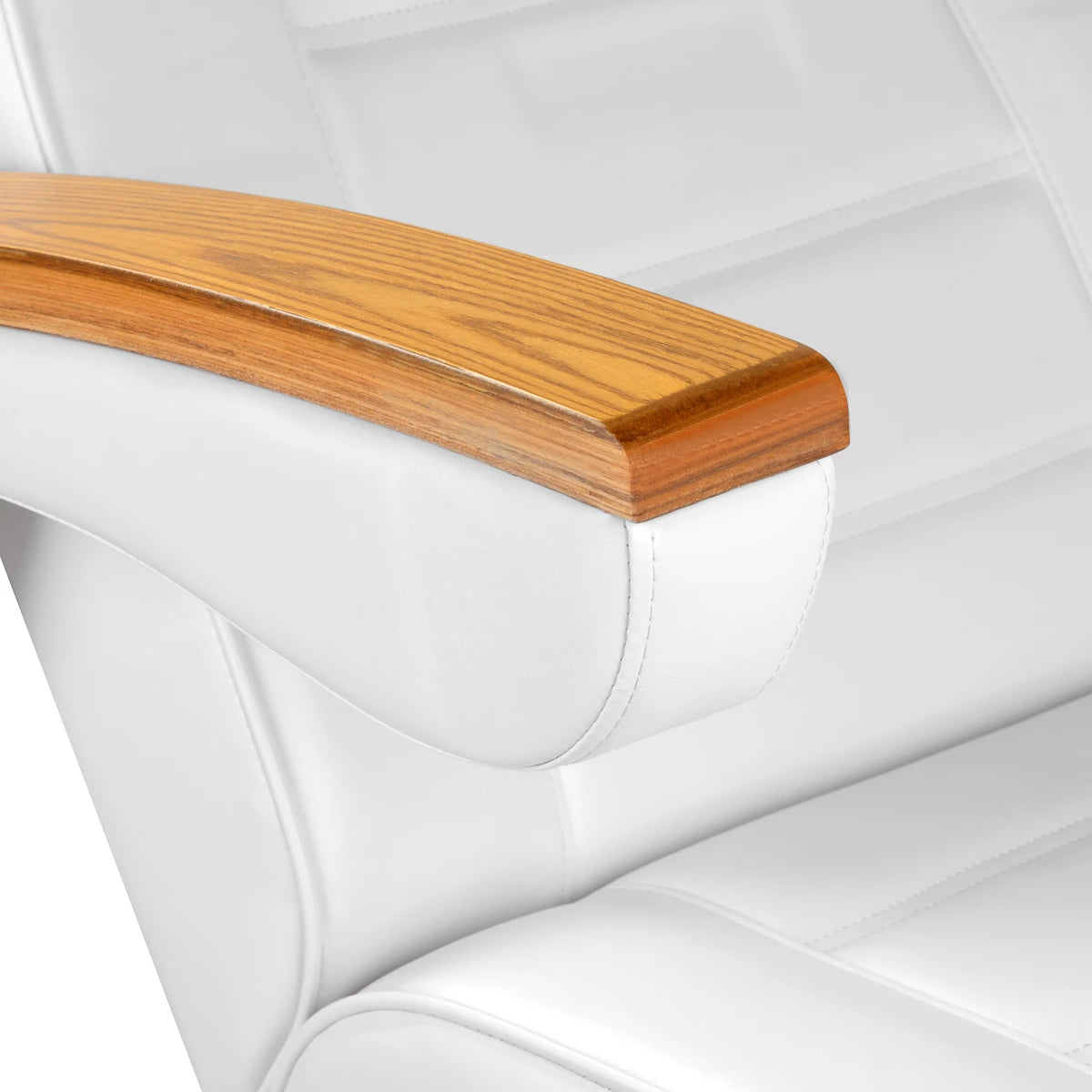 SILLON Lux 4M D behandlingsstol vit med vagga