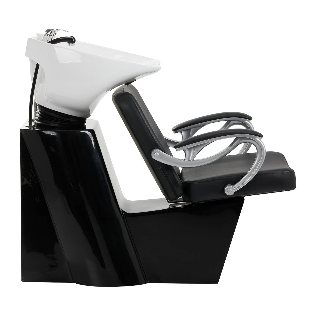 HAIR SYSTEM ZA31 schamponeringsstol, svart