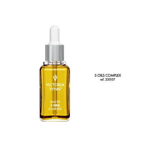 Cuticle and Nail Oil 5 OILS COMPLEX SALON 30 ML