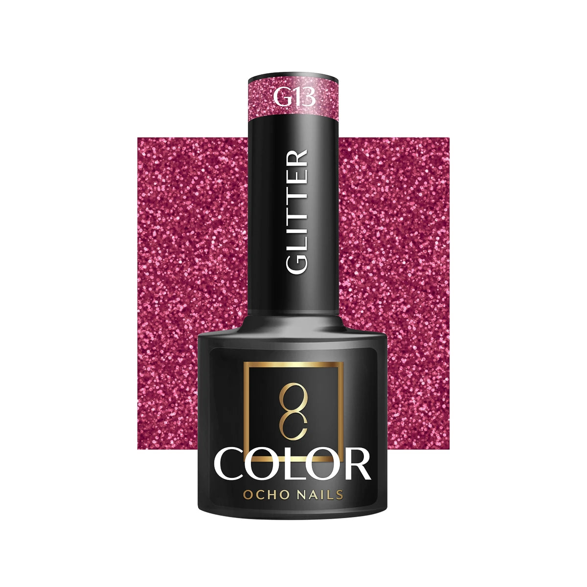 Gellack OCHO NAILS Glitter G13 -5 g