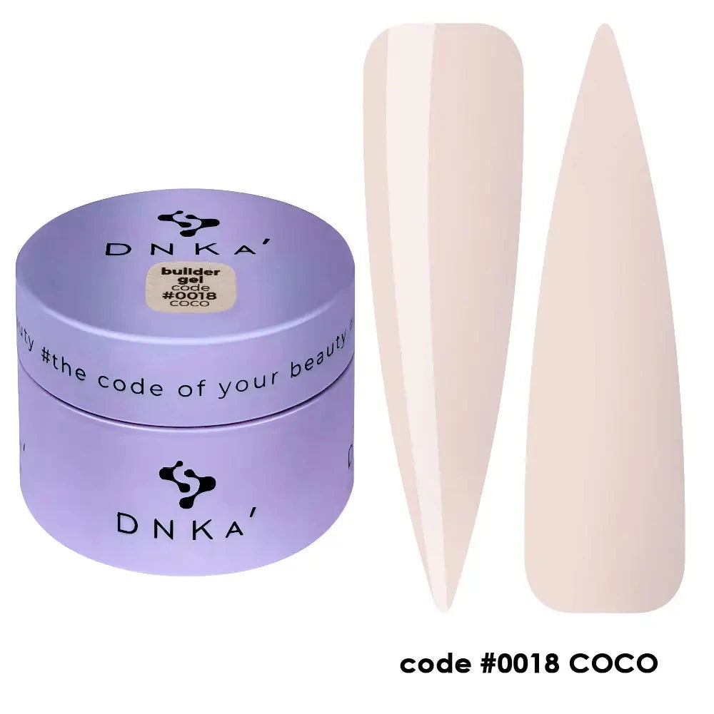 DNKa Builder Gel #0018 Coco