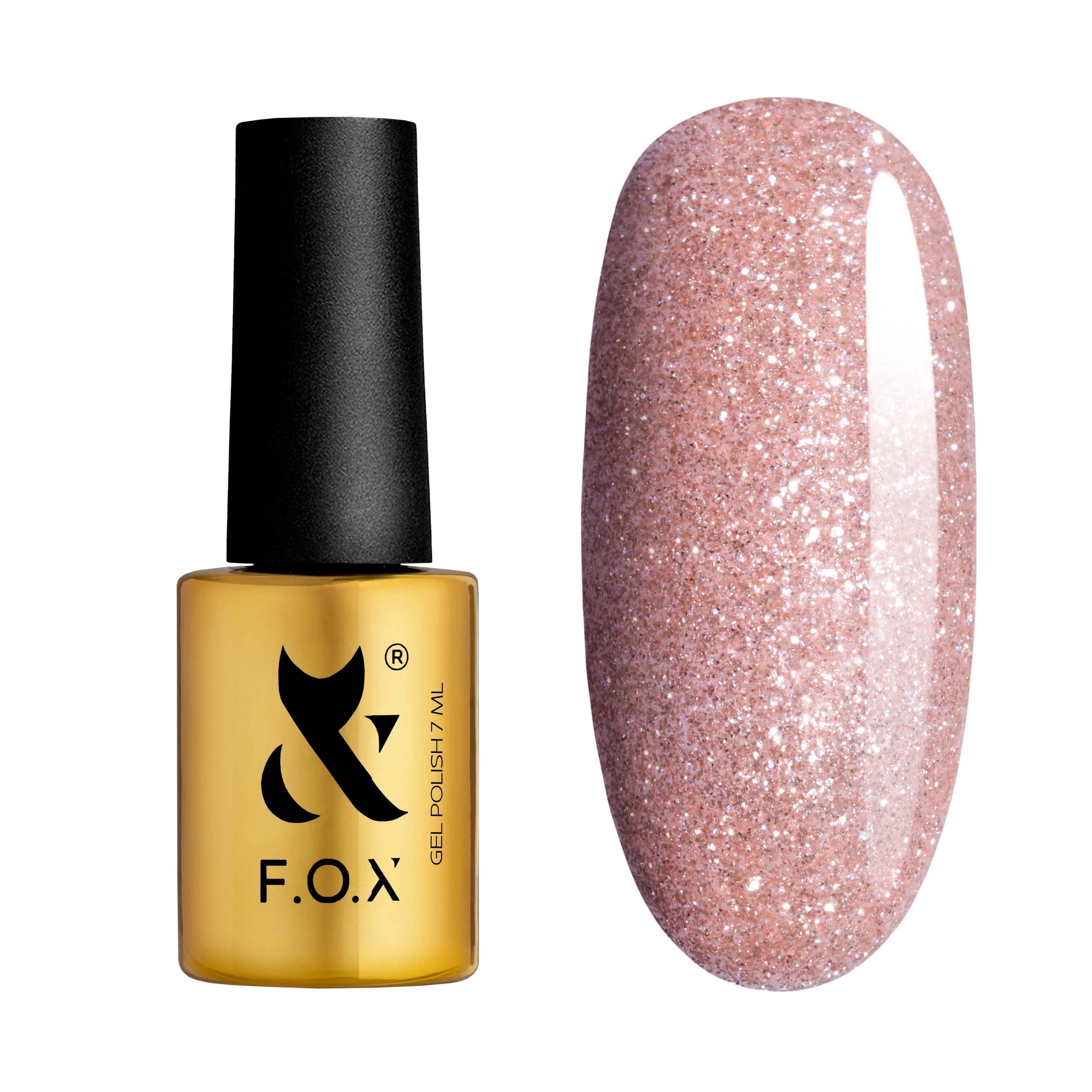 Gel-polish Flashback 002, 7 ml