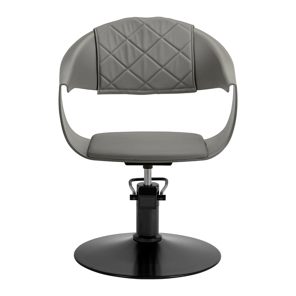 Hair System Halo frisörstol grå