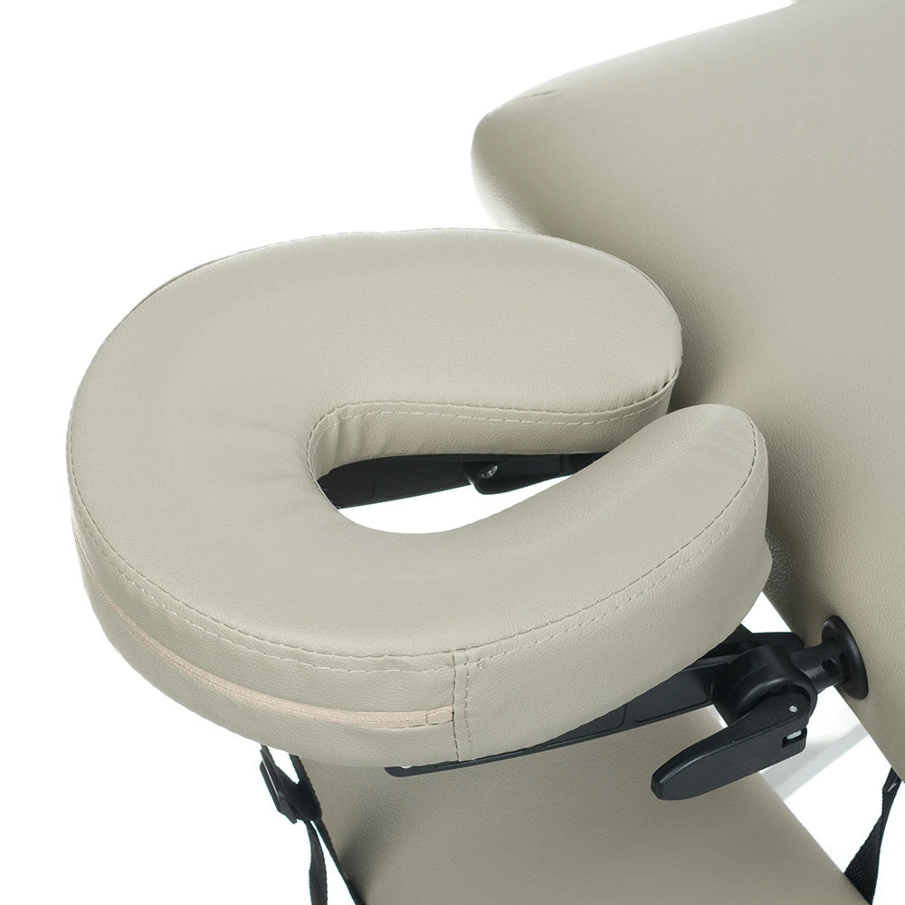 Hopfällbar massagebänk BeautySystem COMFORT 11, grå