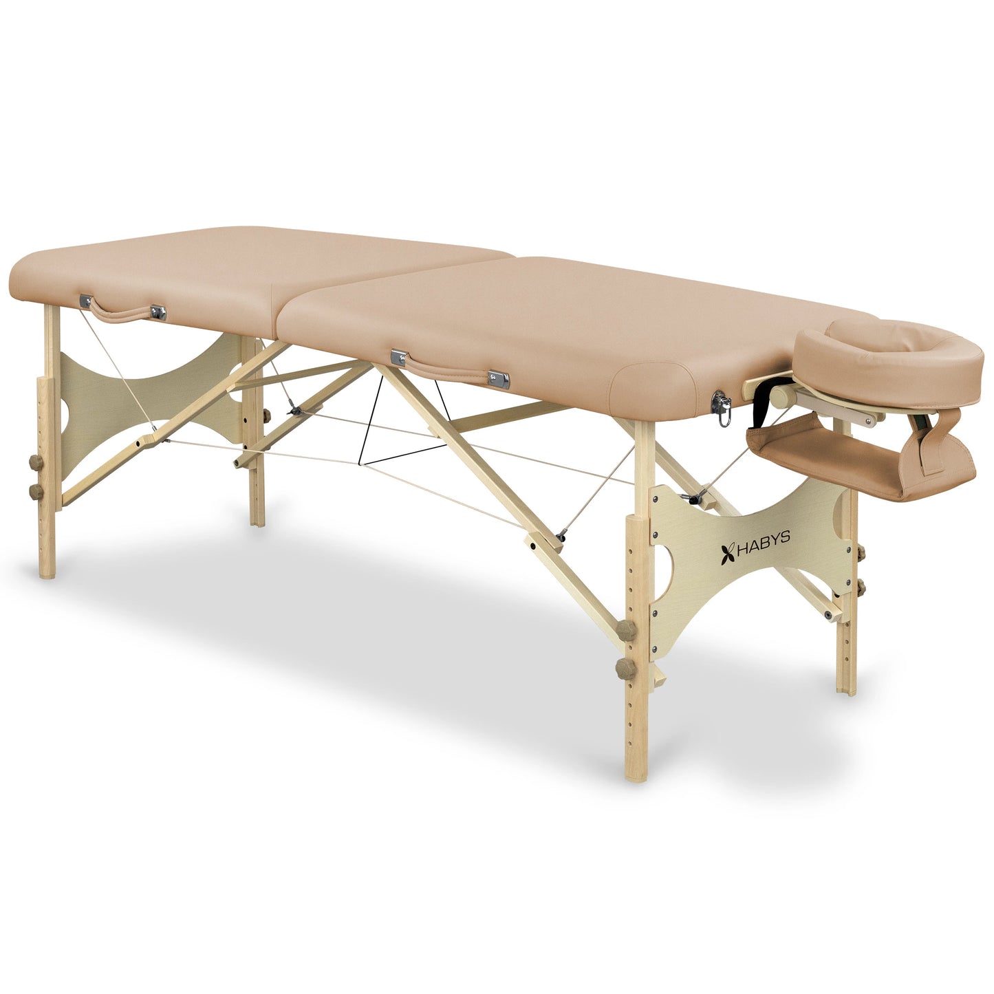 Bärbar massagebänk Bello One 70 Soft Touch K607 Moco Beige