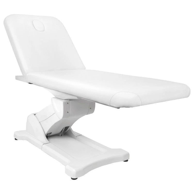 AZZURRO Elektrisk behandlingsbänk azzurro 808 2 motorer, Vit