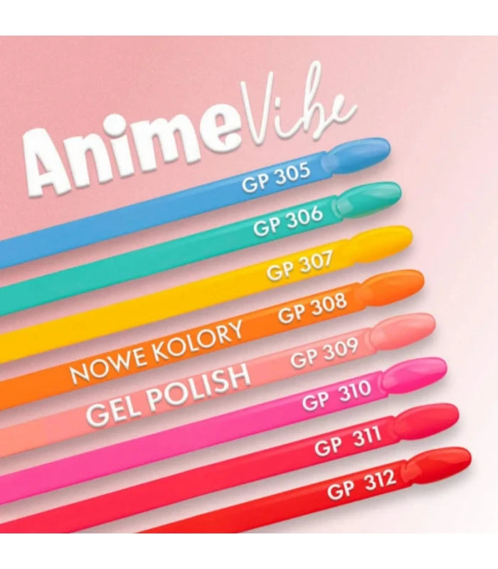 Gel polish 309 Rouge Kouji GP 8ml