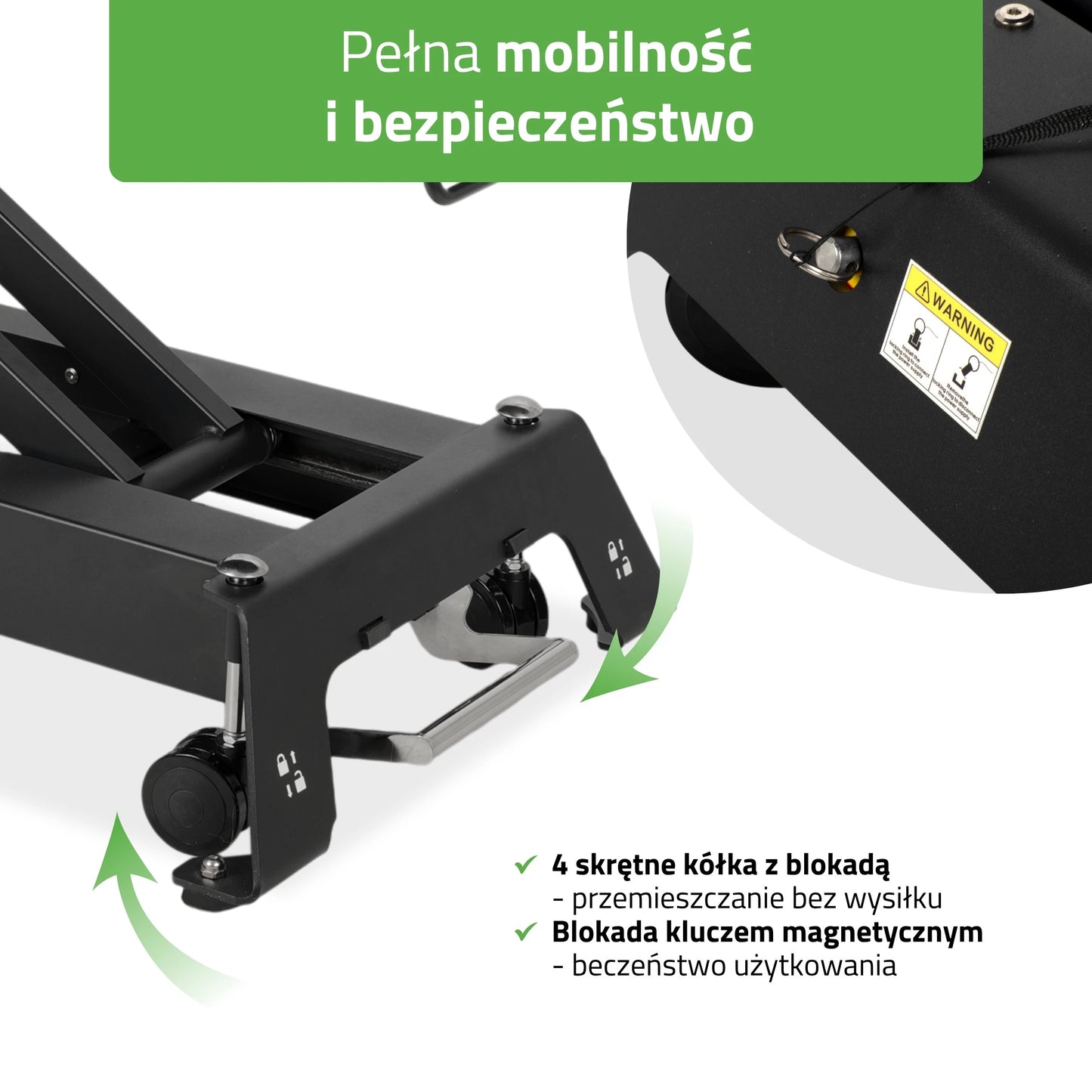 Evero Cross X4 ERGO therapy table, electric height adjustment with hand remote control, ERGO cushion, Touch Core k322 gray