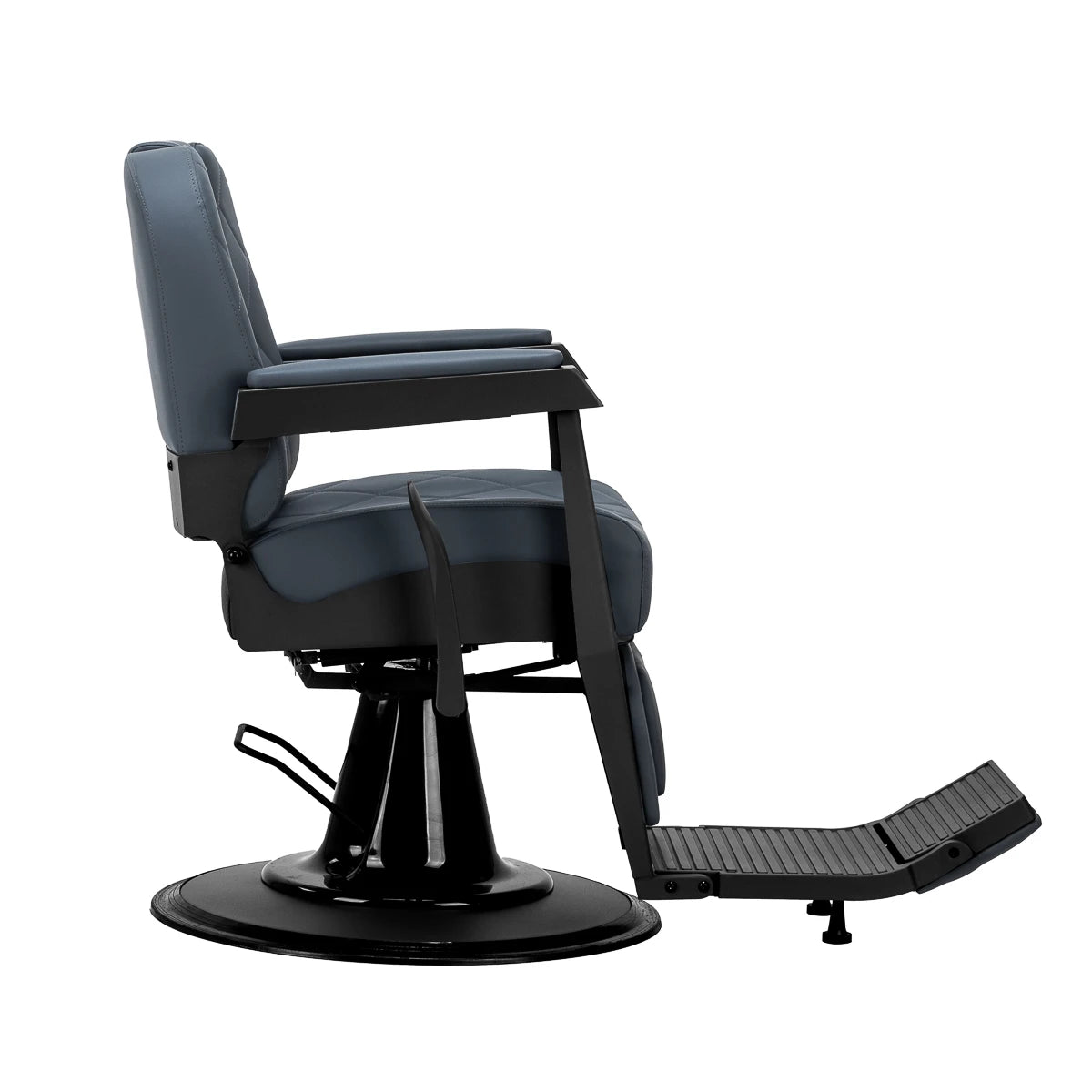 GABBIANO Bruno barberarstol med svart ram, Graphite