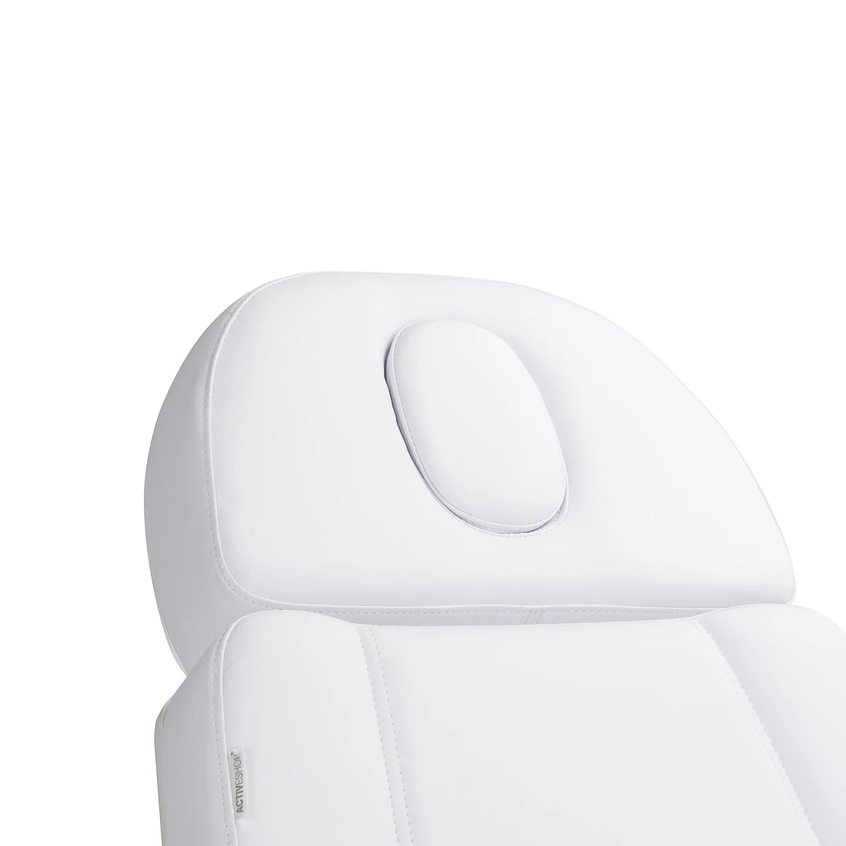 Azzurro Lux elektrisk fotvårdsstol 5m vit