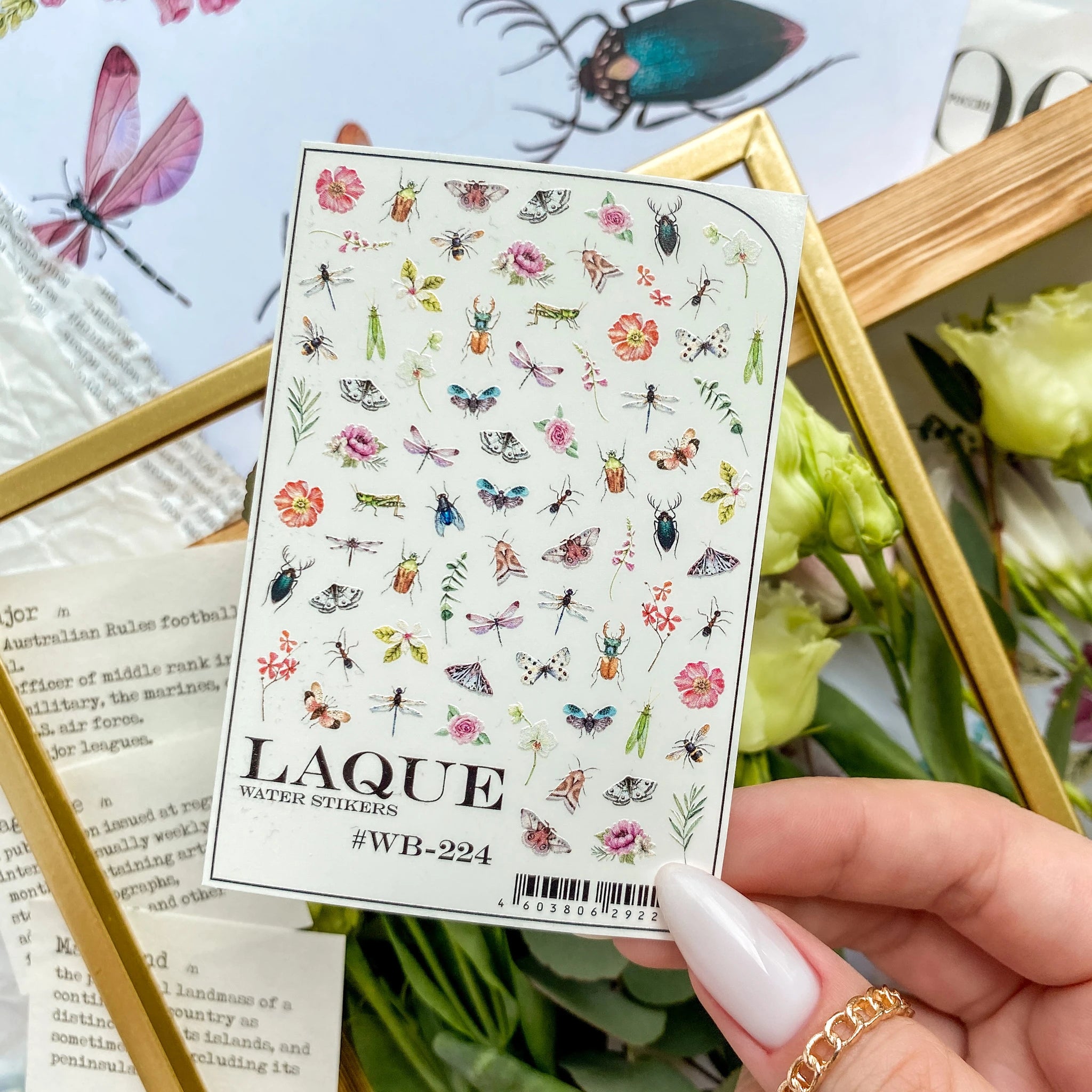 LAQUE Nail slider #WB-224