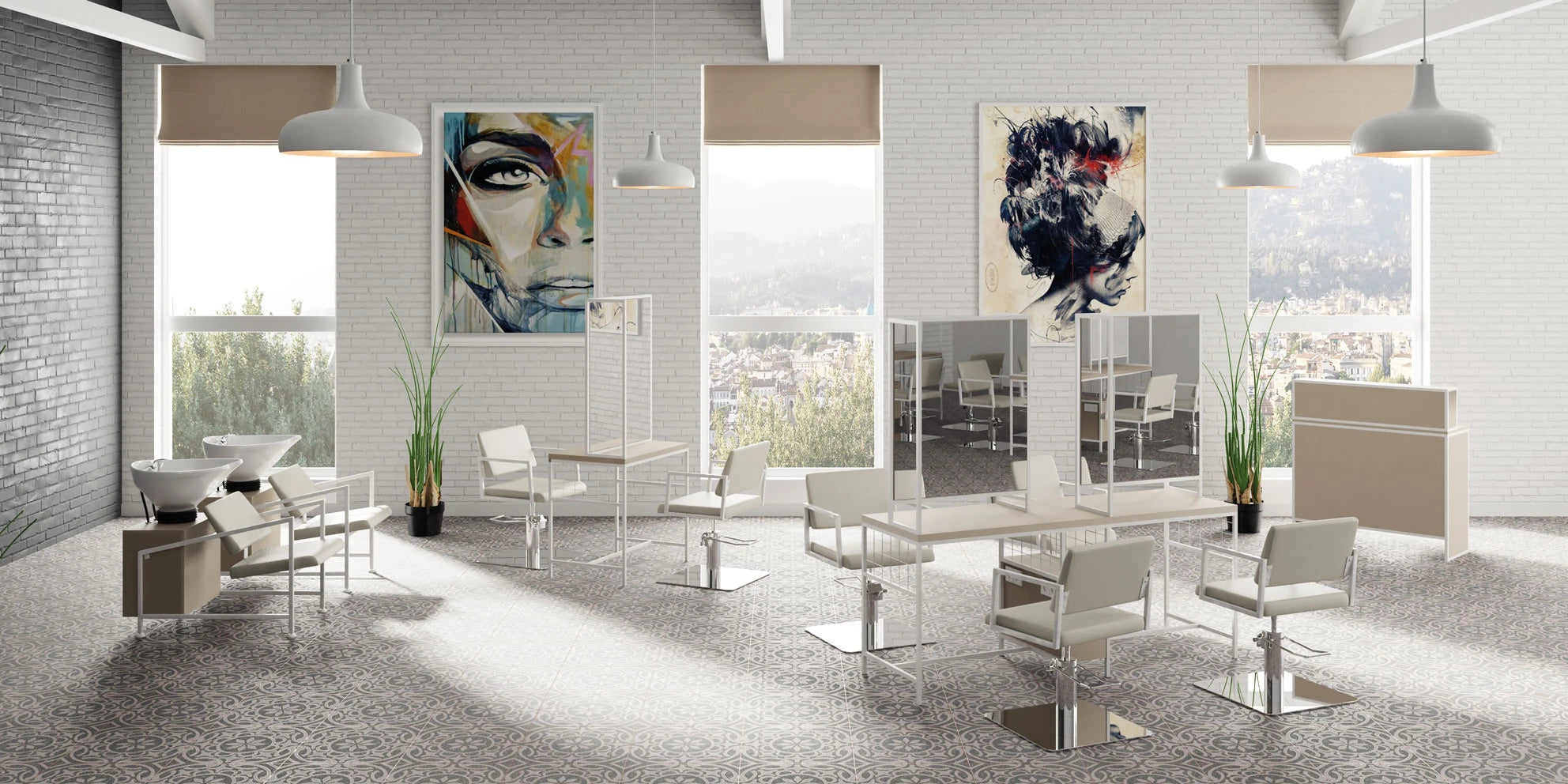 AYALA Frisörkonsol LOFT IV
