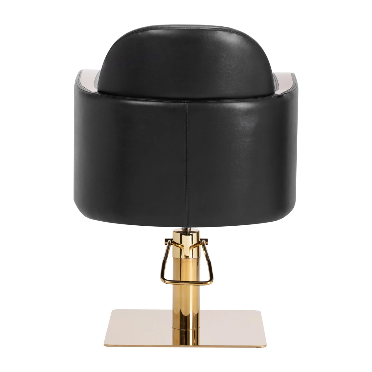Hairdressing chair GABBIANO Malaga gold black