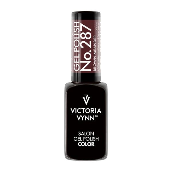 Gel polish 287 Brown Meander GP 8ml
