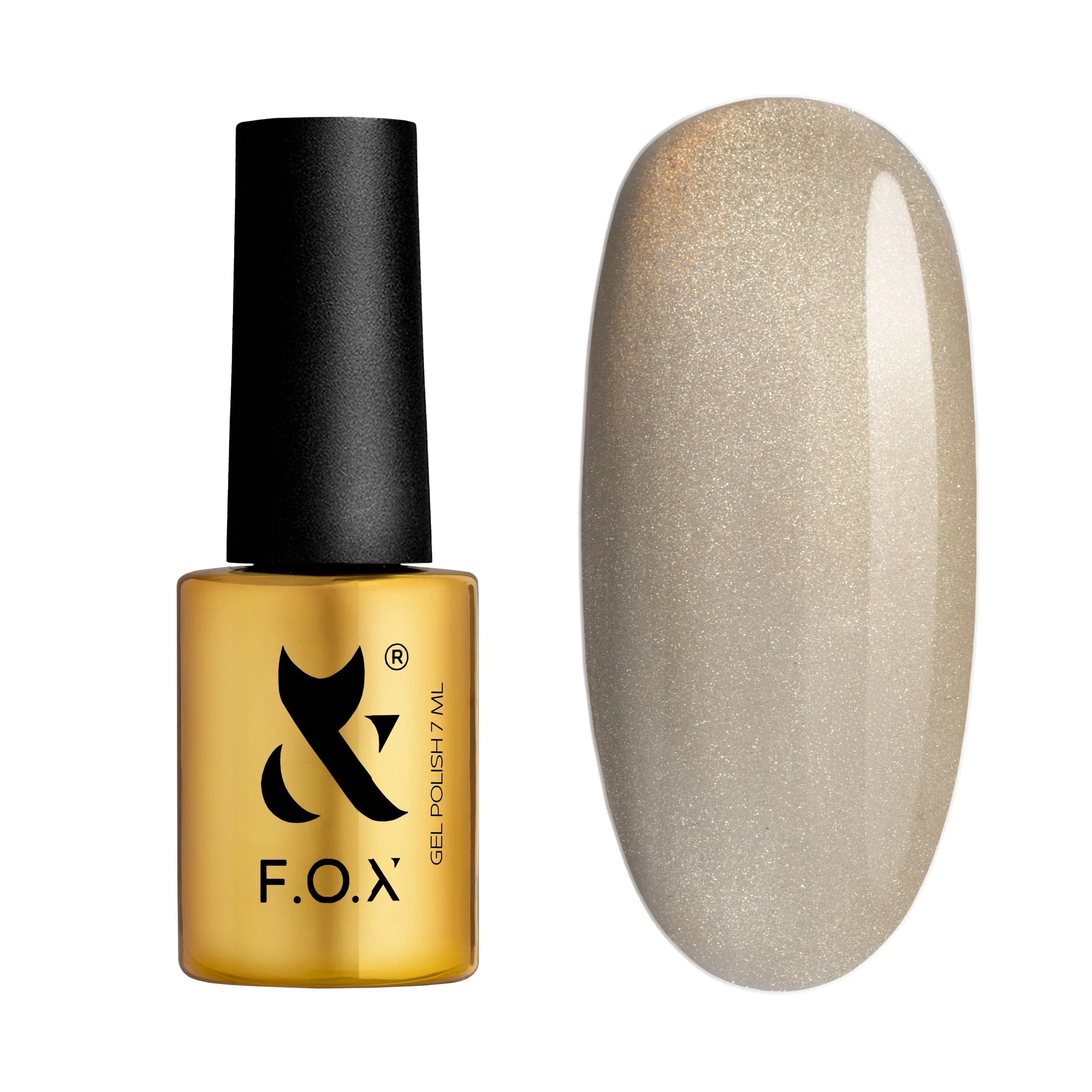 F.O.X Gellack Cat Eye 001, 7 ml