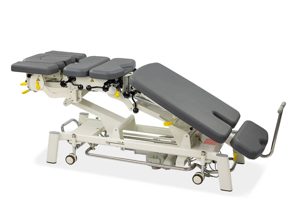 Stationary massage table: chiropractic table Upright Chiro Z7