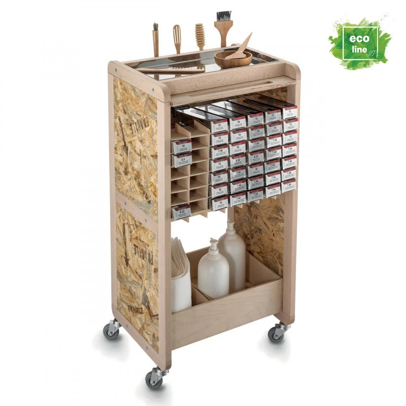 ARTECNO Rullvagn Timber Color