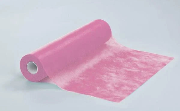 Weber & Weber Engångs-laken i rulle med perforering Medixpro 60 cm x 50 m - Rosa